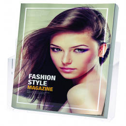 Deflecto Mounted Literature Holder A4