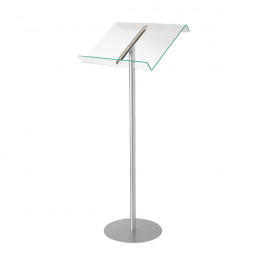 Deflecto Lectern Transparent