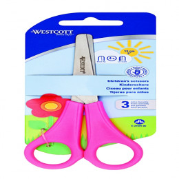 Westcott Kids Scissors 13cm Right Handed Red [Pack of 12]