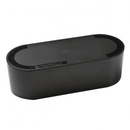 D-Line Cable Tidy Unit Small Black