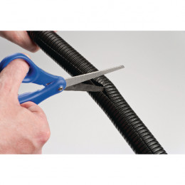 D-Line Cable Tidy Tube 32mmx1.1m Black