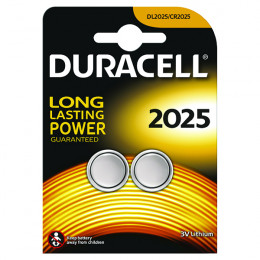 Duracell LD2025 Coin Cell Batteries [Pack of 2]
