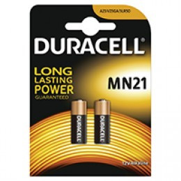 Duracell Car Alarm Battery 12v MN21 [Pack of 2]