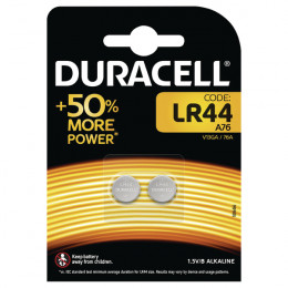 Duracell LR44 Button Batteries [Pack of 2]