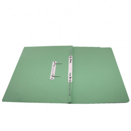 Acco Jiffex File Foolscap Green [Pack of 50]