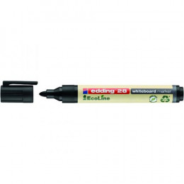 Edding 28 Ecoline Whiteboard Marker Bullet Tip [Pack of 10]