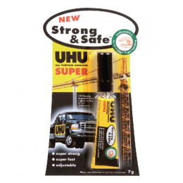 Uhu All Purpose Strong And Safe 7g [Pack of 12]