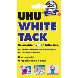 Uhu White Tack Handy 62g [Pack of 12]