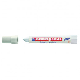 Edding 950 Industry Painter White [Pack of 10]