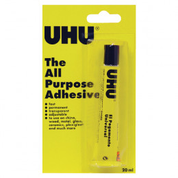 Uhu All Purpose 20ml Blistercard [Pack of 10]