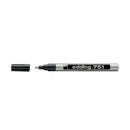 Edding 751 Paint Marker Silver [Pack of 10]
