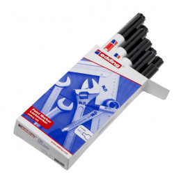 Edding Paintmarker Opaque Black 750 [Pack of 10]