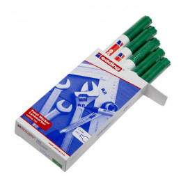 Edding Paintmarker Opaque Green 750 [Pack of 10]