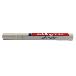 Edding Paintmarker Opaque White 750 [Pack of 10]
