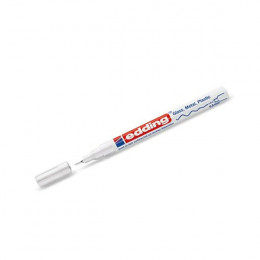 Edding Paintmarker Extra Fine White 780 [Pack of 10]