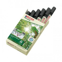 Edding 22 Ecoline Permanent Marker Black [Pack of 10]