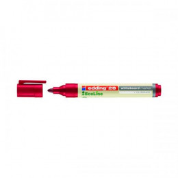 Edding 28 Ecoline Drywipe Markers Red [Pack of 10]
