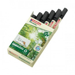 Edding 29 Ecoline Whiteboard Marker Black [Pack of 10]