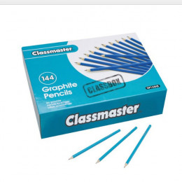 Classmaster Classroom HB Pencils [Pack of 144]
