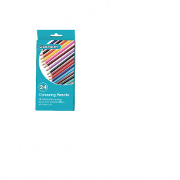 Classmaster Colouring Pencils Assorted [Pack of 24]