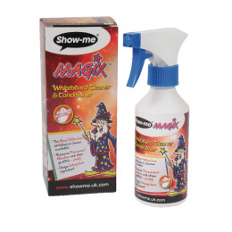 Show-me 250ml Magix Whiteboard Cleaner and Conditioner