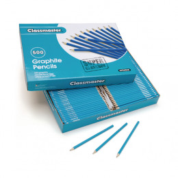 Classmaster Classroom HB Pencils [Pack of 500]