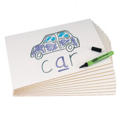 Show-Me MDF Boards Plain [Pack of 10]