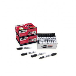 Show-me Teacher Drywipe Marker Black [Pack of 10]