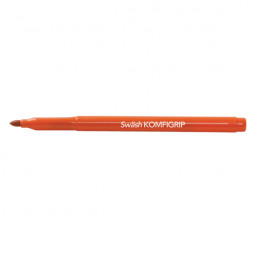 Swash Komfigrip Colouring Pen Broad Tip Assorted [Pack of 12]