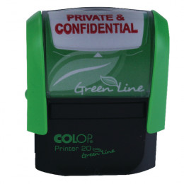 Colop Private and Confidential Stamp