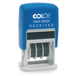 Colop S160 Mini Dater Received