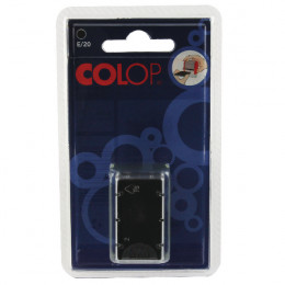 Colop E/20 Replacement Ink Pads Black [Pack of 2]