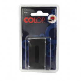 Colop E/4913 Replacement Ink Pads Black [Pack of 2]