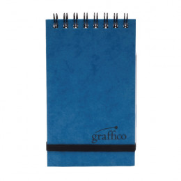 Graffico Twin Wire Pocket Notebook A7 120 Pages