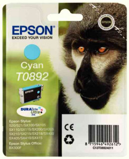 Epson T089240 Low Capacity Cyan Ink Cartridge