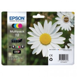 Epson T180640 Multipack of Four Ink Cartridges