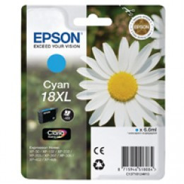 Epson T181240 High Capacity Cyan Ink Cartridge