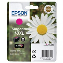 Epson T181340 High Capacity Magenta Ink Cartridge