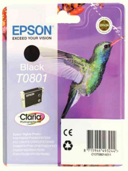 Epson T080140 Black Cartridge