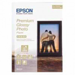 Epson S042154 Premium Glossy Photo Paper 13x18cm