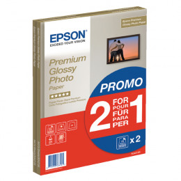 Epson Premium Glossy Photo A4 Paper 2-FOR-1 (Pack of 15 + 15 Free)