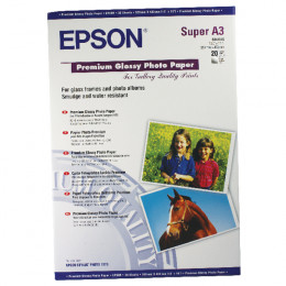 Epson S041316 A3+ Premium Glossy Paper [Pack of 20]