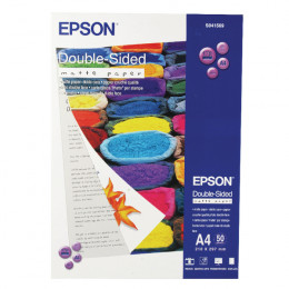 Epson S041569 Double Sided Matte Paper [Pack of 50]
