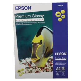 Epson S041624 A4 Premium Glossy Photo Paper [Pack of 50]