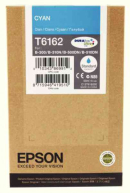 Epson T616200 Standard Capacity Cyan Ink Cartridge