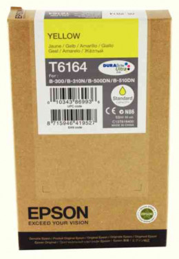 Epson T616400 Standard Capacity Yellow Ink Cartridge