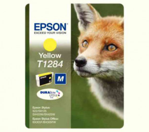 Epson T128440 Yellow Ink Cartridge