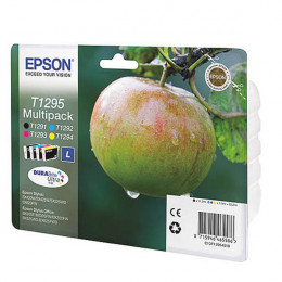 Epson T129540 Large Multi Pack of Four Cartridges