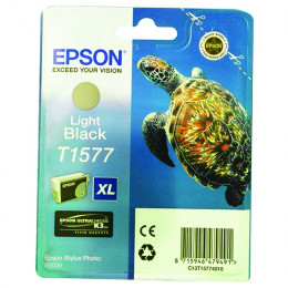 Epson T157740 Light Black Ink Cartridge