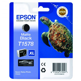 Epson T157840 Matte Black Ink Cartridge
